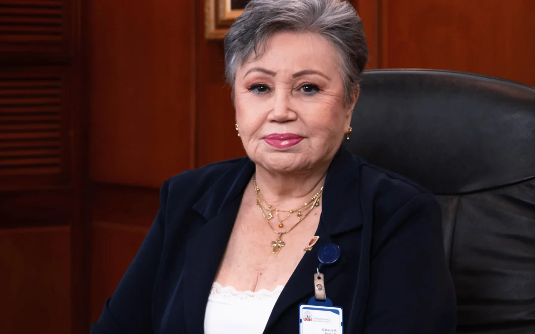 Betty Galaviz: cinco décadas de excelencia académica y profesional