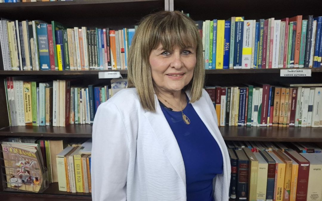 Iraida Segura: La presidenta eterna del Colegio de Contadores Públicos del Estado Zulia